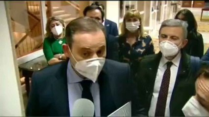 Ábalos: "Aún tengo que conocer yo el borrador de la ley de Vivienda"