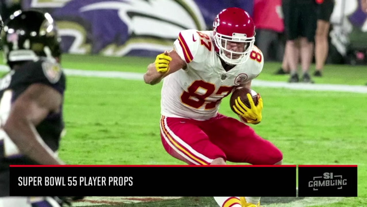 Super Bowl 55 Player Props: Travis Kelce and Tyreek Hill