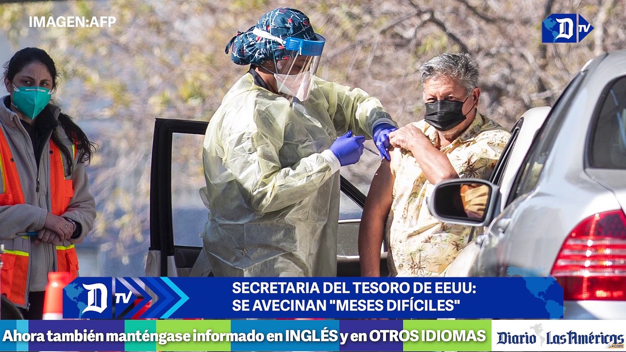 Gobierno federal asigna $245 millones a Florida para agilizar plan de vacunación | El Diario en 90 segundos