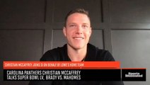 Christian McCaffrey on Whether Patrick Mahomes Can Surpass Tom Brady: 'Time Will Tell'