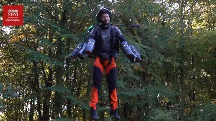 Gokil, 'Baju' bermesin jet tercepat di dunia!