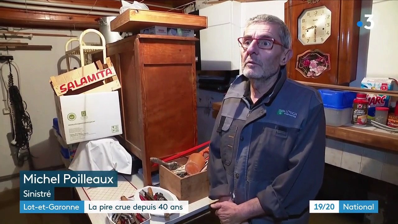 Inondations dans le Lot-et-Garonne : la Garonne amorce une lente décrue