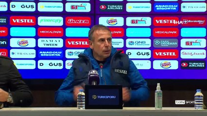 Abdullah Avcı: '4. sıraya yükselmek güzel ama yerimizde duramayız'