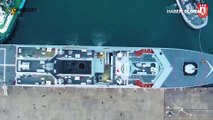 Türkiye'nin ilk milli gemisavar füzesi Atmaca hedefi başarıyla vurdu