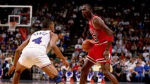 Top Michael Jordan highlights from 16 consecutive games scoring 25+ pts to start the 1988-89 season