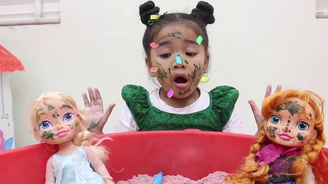 Suri Pretend Play Funny Story About Huge Pimples