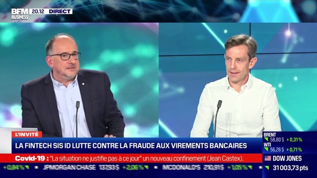 Laurent Sarrat (Sis ID) : La Fintech Sis ID lutte contre la fraude aux virements bancaires - 04/02