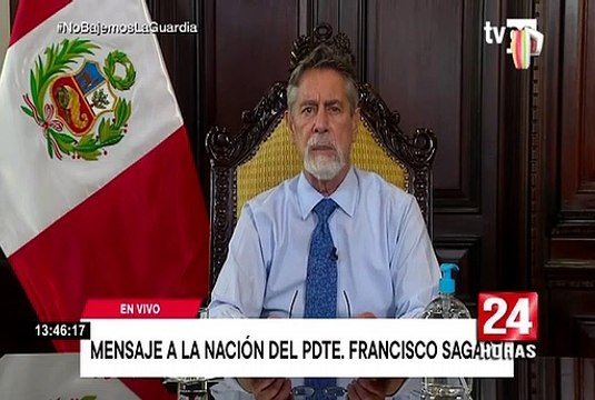 Sagasti sobre vacuna Sinopharm: Tenemos aseguradas 1 millón de dosis para el 13 de febrero