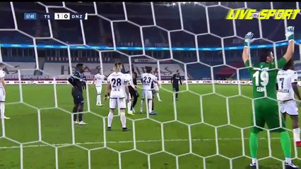 طرابزون سبور  دينيزليسبور   الدوري التركي   الشوط الثاني الاسبوع 23 4_2_2021