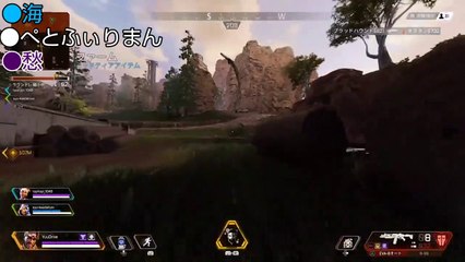 プロポーズ(？)を受けました[APEX LEGENDS]