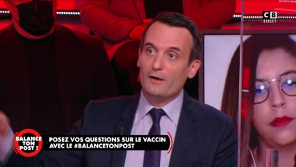 Florian Philippot : "Je ne me ferai pas vacciner"