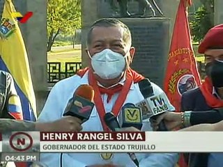 Rangel Silva:  La gesta histórica del 4F nos servirá de guía para vencer ante las dificultades