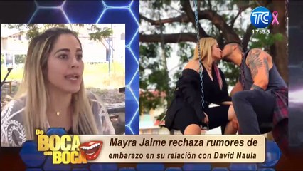 ¿Mayra Jaime está embarazada? "Una niña"