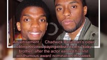 Chadwick Boseman's Brother Congratulates Late Actor on Award Nomination for Ma Rainey's Black Bottom