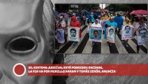 Encinas: ¡El sistema judicial está podrido, La FGR va por Murillo Karam y Tomás Zerón!