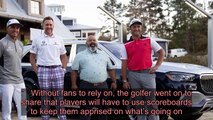 Golfer Ian Poulter Says Masters ‘Extremely Strange’ Without Fans But Still Full of ‘Adrenaline’