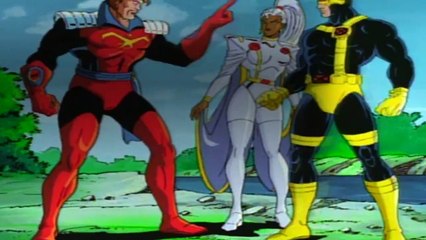 X Men T A S   S03 E44   Orphan s End