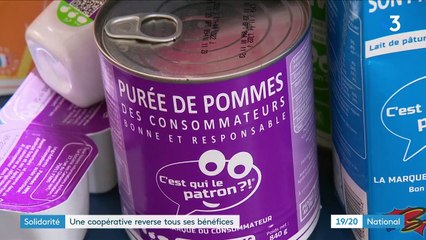 Covid-19 : la coopérative "C'est qui le patron" reverse tous ses bénéfices à des victimes de la crise