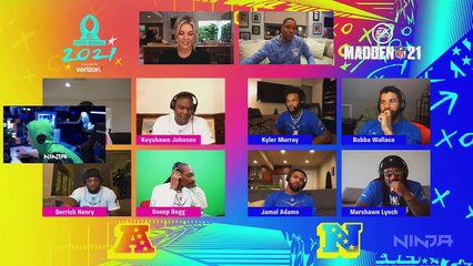 NINJA REACTS TO THE NFL PRO BOWL! Ft. Snoop Dogg, Kyler Murray, Marshawn Lynch & More! #Sponsored
