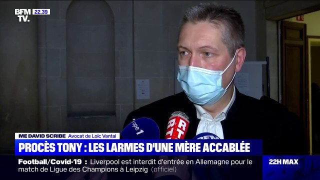Procès Tony: à la barre, les deux accusés racontent les sévices infligés au petit garçon