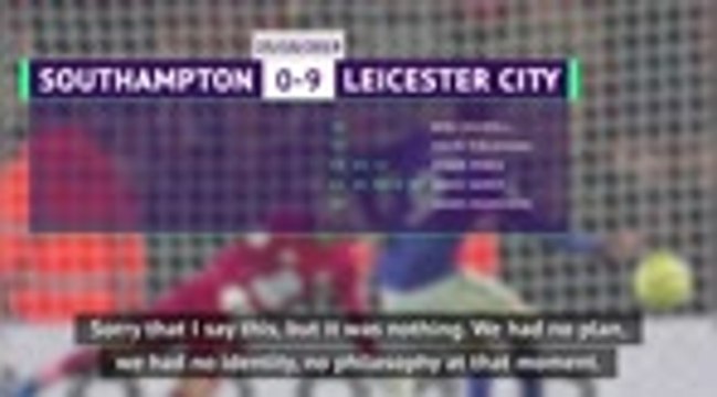 Hasenhuttl not concerned over 9-0 defeat