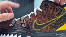 Nike Kyrie 7 Raygun Sneaker Detailed Look