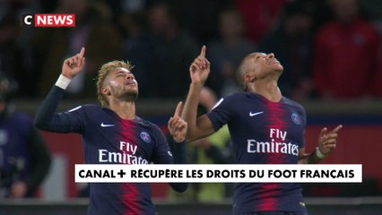 Canal+ récupère les droits du foot français