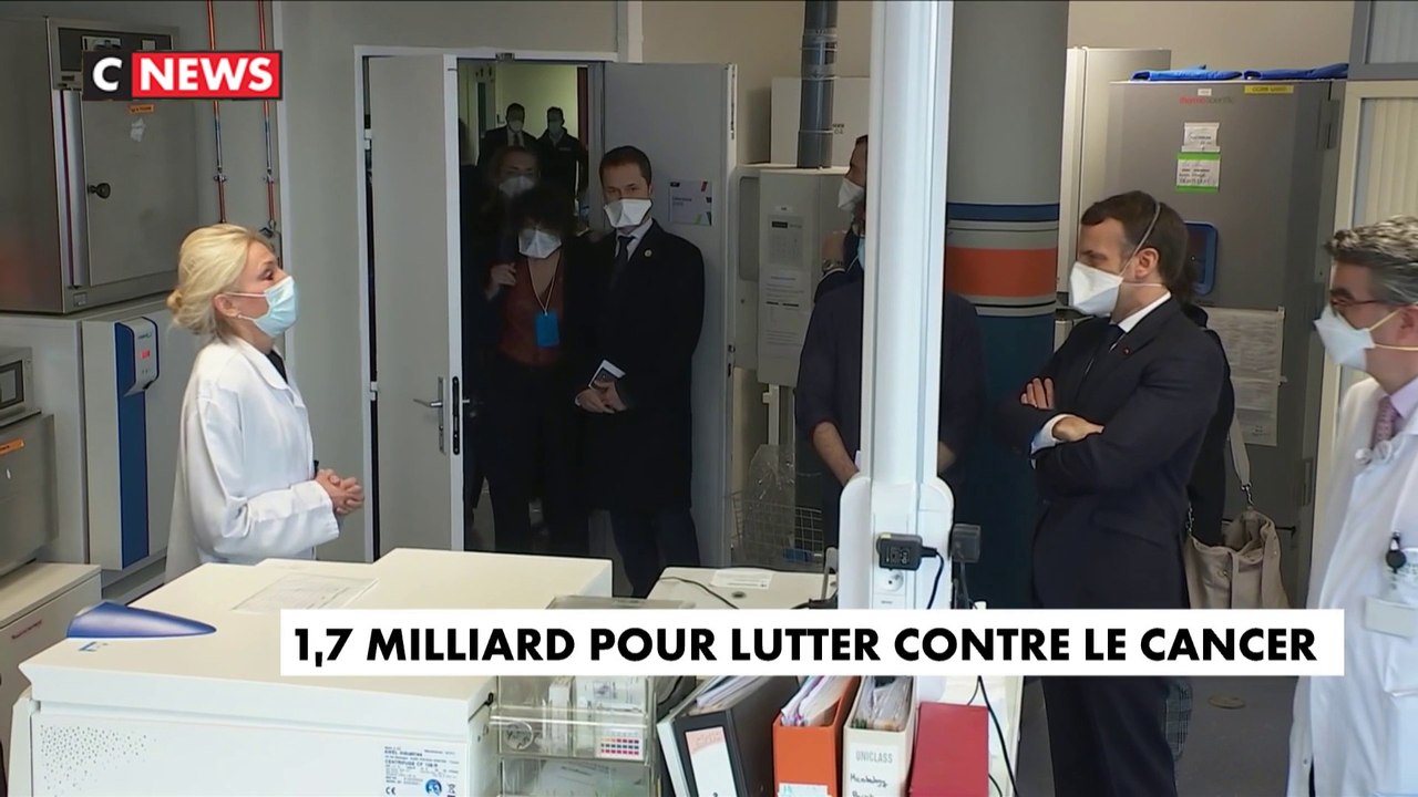 1,7 milliard pour lutter contre le cancer