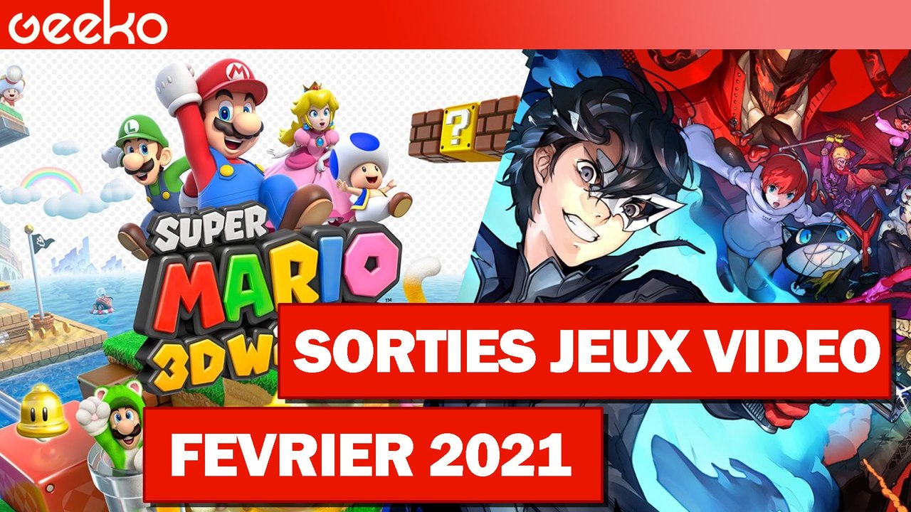 Jeux vidéo : les sorties du mois de février
