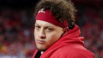 Patrick Mahomes Pulled From Haircut Appointment After Chiefs Barber Tests Positive For COVID