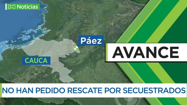 Extranjeros siguen desaparecidos en Cauca