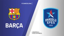 FC Barcelona - Anadolu Efes Istanbul Highlights | Turkish Airlines EuroLeague, RS Round 24