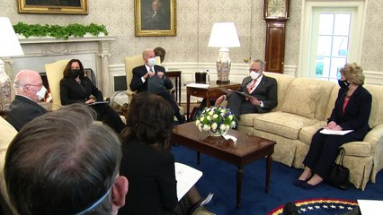 Joe Biden diz que os EUA estão de volta