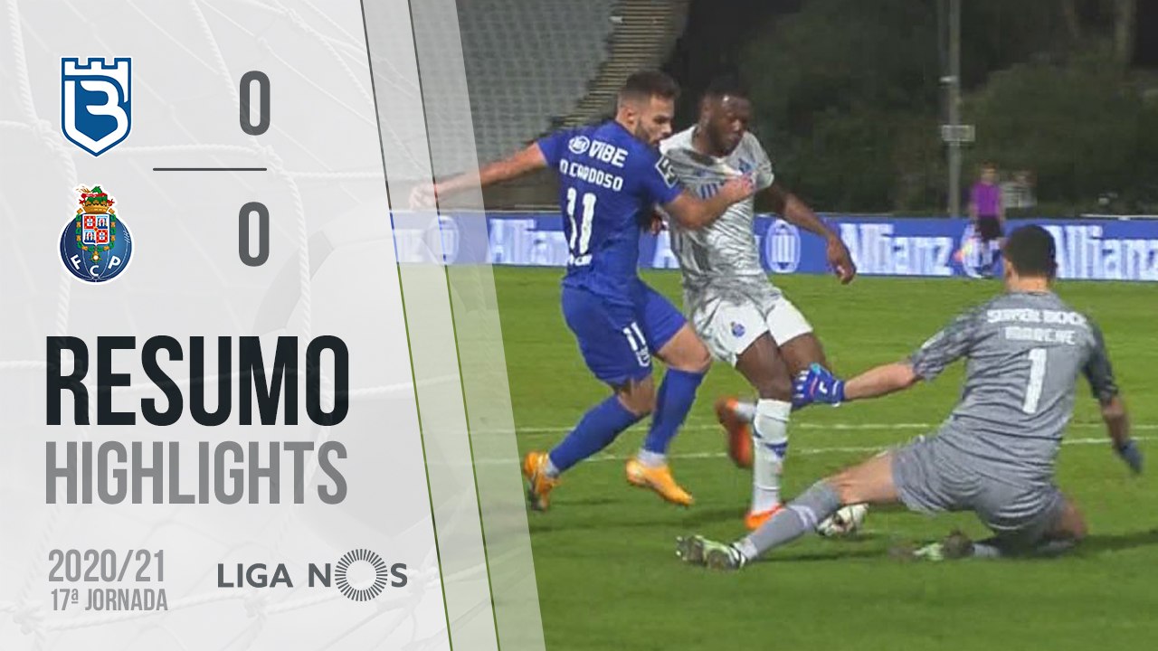 Highlights: Belenenses SAD 0-0 FC Porto (Liga 20/21 #17)