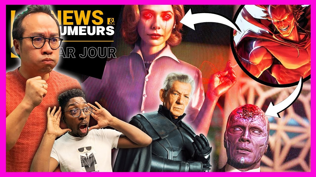 WandaVision : MEPHISTO A LEAKÉ, MAGNETO & LES X-MEN POUR LE FINAL ?