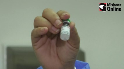 El gobernador confía en la llegada de más vacunas que envía Nación