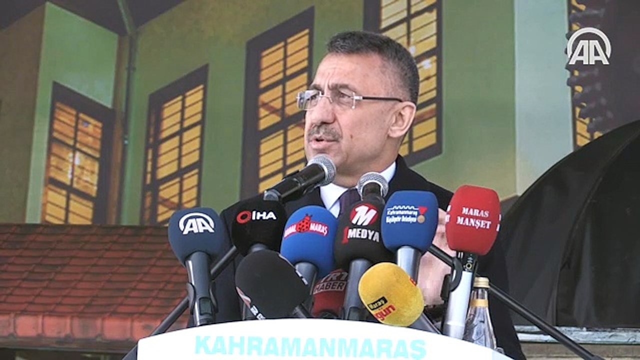 Cumhurbaşkanı Yardımcısı Oktay: Terör örgütlerini çökertmek için inançla mücadele ediyoruz