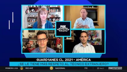 ¿América no trabajaba con Miguel Herrera?: FOX Sports Radio