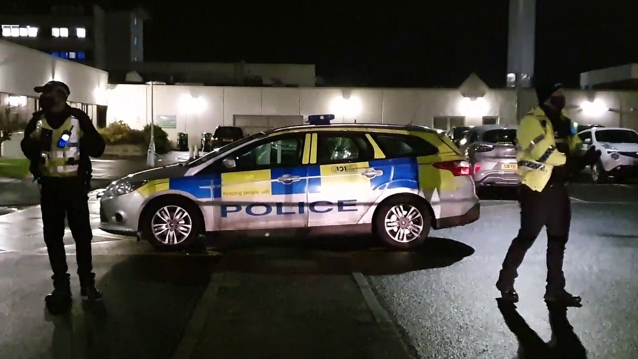 Police are dealing with three serious incidents in Kilmarnock