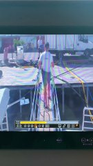 Delivery Man Takes A Dive