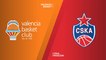 Valencia Basket - CSKA Moscow Highlights |Turkish Airlines EuroLeague, RS Round 24