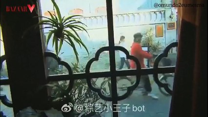 [PT SUB] Bazaar Special - Uma viagem de um dia para Pequim "Hu Tong" com Wang Yibo e Xiao Zhan.