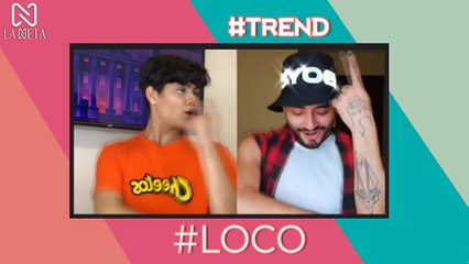 ¡Qué bueno! @Lossiblings_ estrenaron trend en TikTok y  #Loco de Anitta fue la canción de fondo