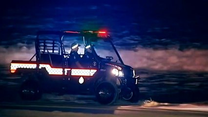 Woman drowned, man missing after going for night-time swim