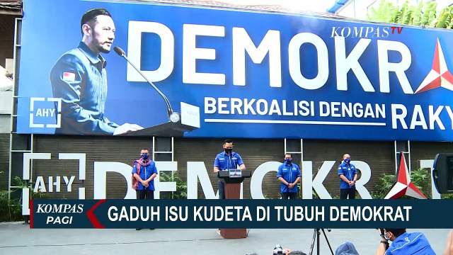 Jawab Pernyataan Moeldoko, Demokrat: Pertemuan dengan Luhut Tak Terkait Kudeta AHY