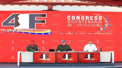 Video herunterladen: Congreso Bicentenario de los Pueblos honra memoria del comandante Hugo Chávez a 29 años del 4F