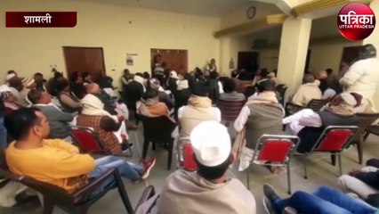 किसानों ने चढ़ाई आस्तीनें, पुलिस प्रशासन से कहा हर हाल होगी महापंचायत