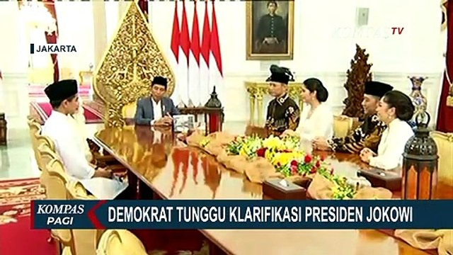 Istana Tak Akan Balas Surat dari AHY Soal Kudeta Partai Demokrat