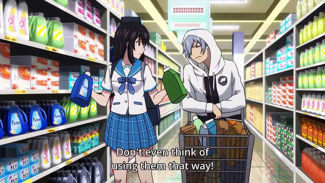 Strike The Blood Episode 2