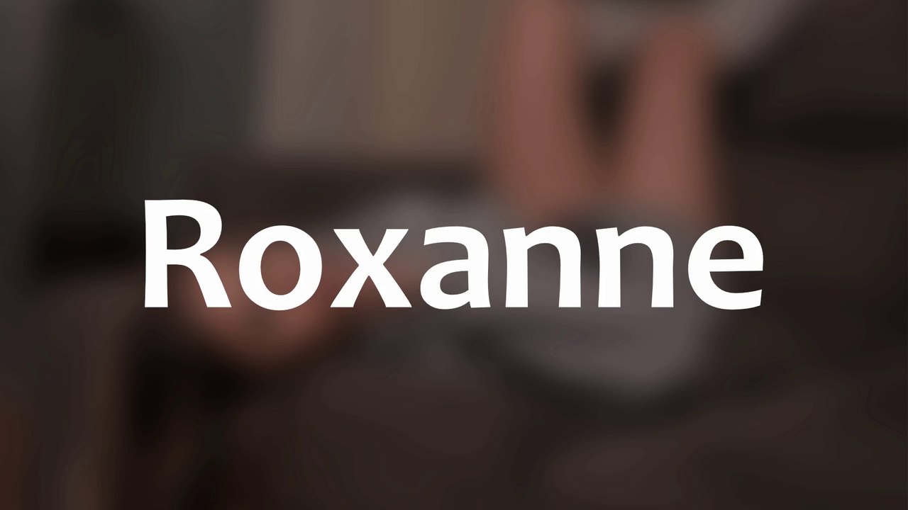 Arizona Zervas - Roxanne (Lyrics)